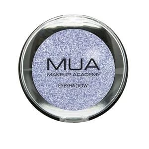 image of MUA Pearl Single Eyeshadow - Lilac