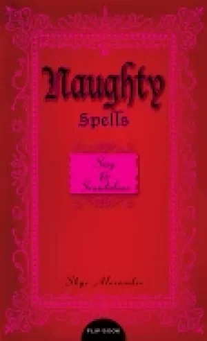 Image of naughty spells nice spells sexy and scandalous simple and sweet