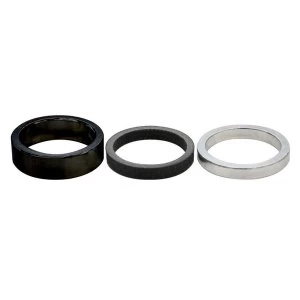 Image of ETC Alloy Headset Spacer 25.4mm x 10mm Black