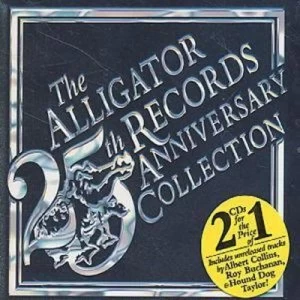 image of The Alligator Records 25th Anniversary Collection by Various Artists CD Album