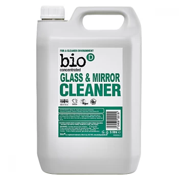 image of Bio-D Glass & Mirror Cleaner Refill - 5L