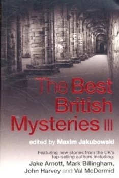 Image of The Best British Mysteries Iii by Maxim Jakubowski Book