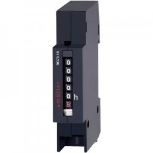 Image of Mueller BW7018 Operating hours timer Counter rolls Distributor installation Assembly dimensions 17.5 X 45 m