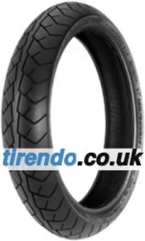Image of Bridgestone BT020 F 120/70 ZR17 TL (58W) M/C, variant UU, Front wheel