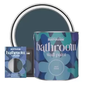 Image of Rust-Oleum Bathroom Wall & Ceiling Paint - EVENING Blue - 2.5L