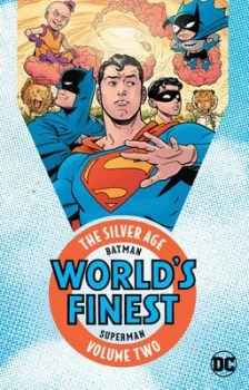 Image of Batman & Superman in worlds finest by