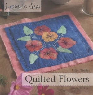 Image of Quilted Flowers by Nikki Tinkler Book
