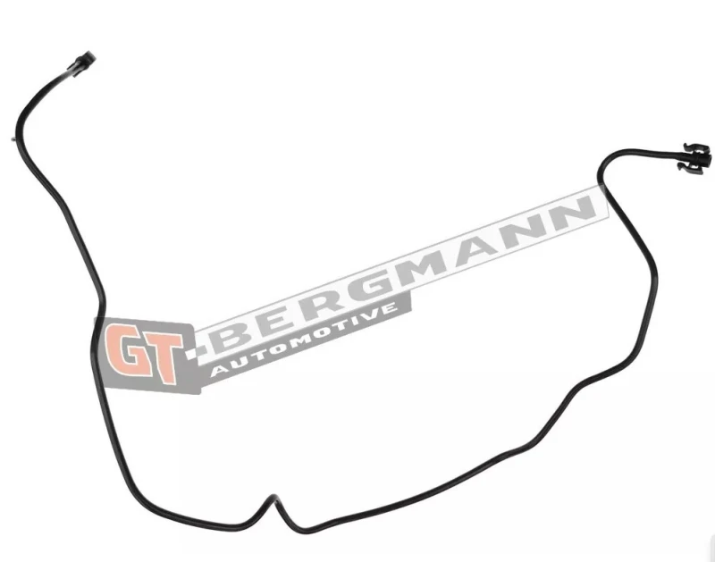 Image of GT-BERGMANN GT52-573 Coolant Pipe Left Coolant Pipe (546)