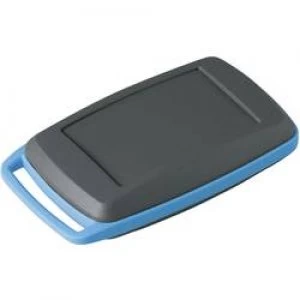 Hand held casing 68 x 42 x 18 Plastic Lava Blue OKW