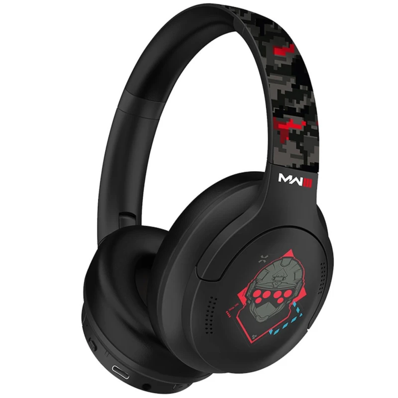 Image of OTL Technologies Call of Duty MW3 Wireless ANC Black Camo Multi Format An unisex One Size