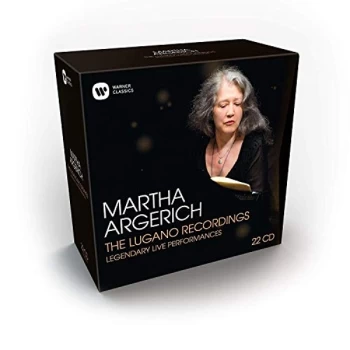 image of Martha Argerich - Martha Argerich: The Lugano Recordings CD