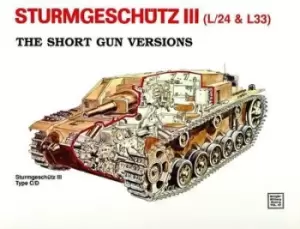 Image of Sturmgesch"tz III - Short Gun Versions by Horst Scheibert