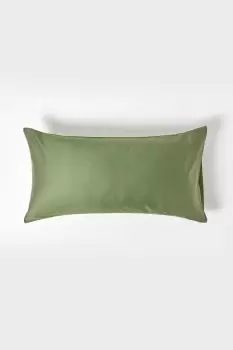 Image of Organic Cotton Housewife Pillowcase 400 TC, King Size