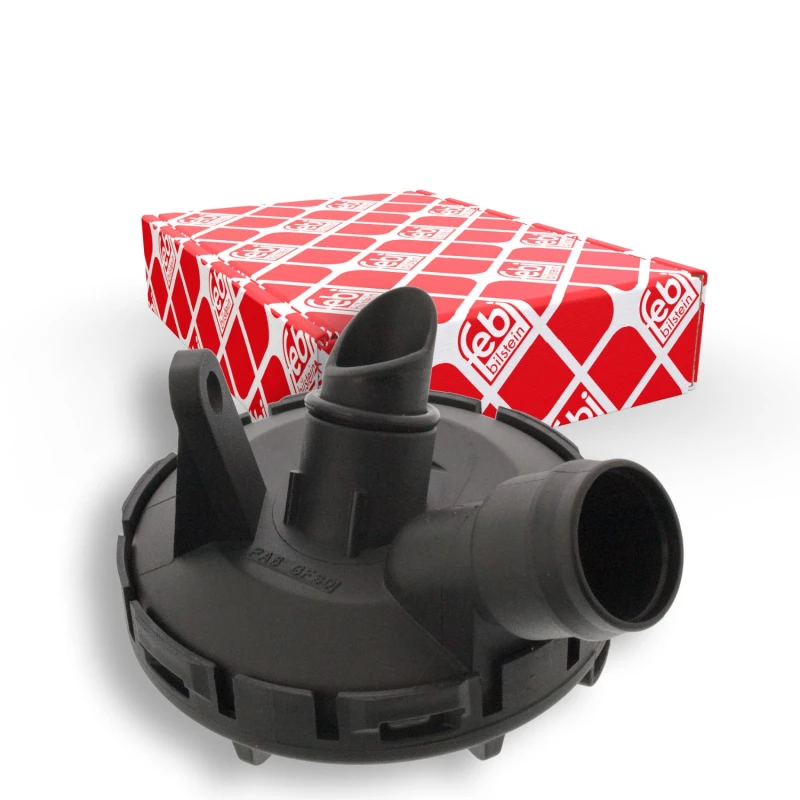 Image of FEBI BILSTEIN 47025 Valve, engine block breather febi Plus with gasket/seal Valve,engine block breather (3886)