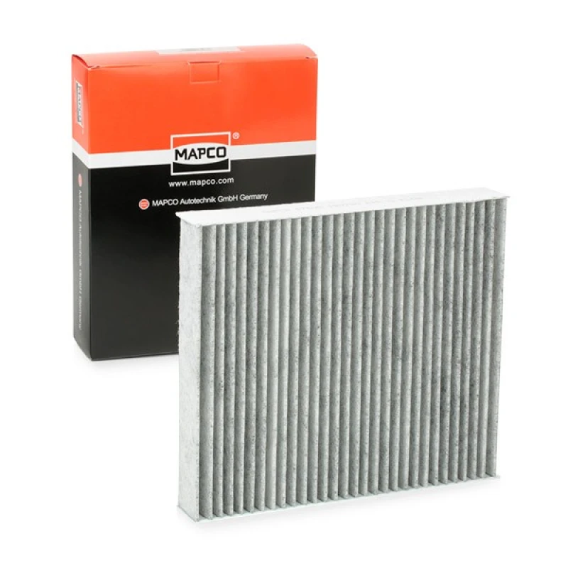 Image of MAPCO 67606 Pollen filter Activated Carbon Filter Filter,interior air (424)