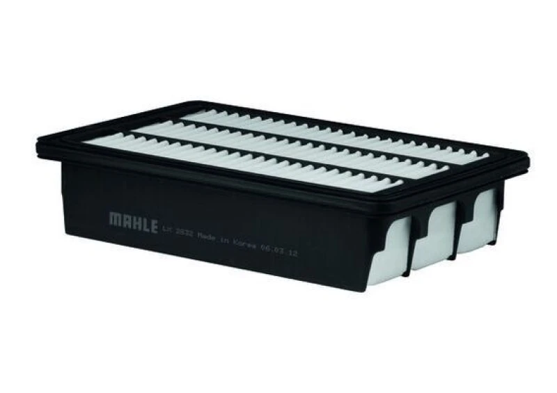 Image of MAHLE LX 2832 Air filter Filter Insert Air Filter (8)