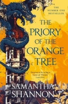 Image of The priory of the orange tree by Samantha Shannon
