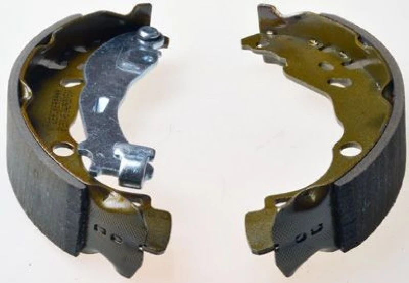 Image of DENCKERMANN Brake Shoe Set DENCKERMANN B120145