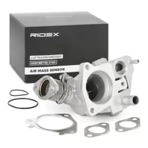 Image of RIDEX EGR valve FIAT,PEUGEOT,CITROEN 1145E0211 162642,504121701,504121701 Exhaust gas recirculation valve,EGR 162642