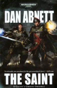 Image of The Saint by Dan Abnett Paperback