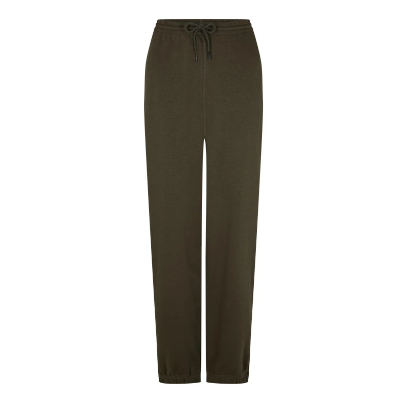 Image of Reebok Jogging Bottoms Womens - Green Green 4