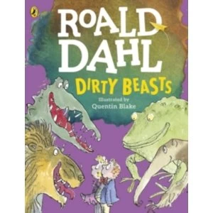 Image of Dirty Beasts by Roald Dahl (Paperback, 2016)
