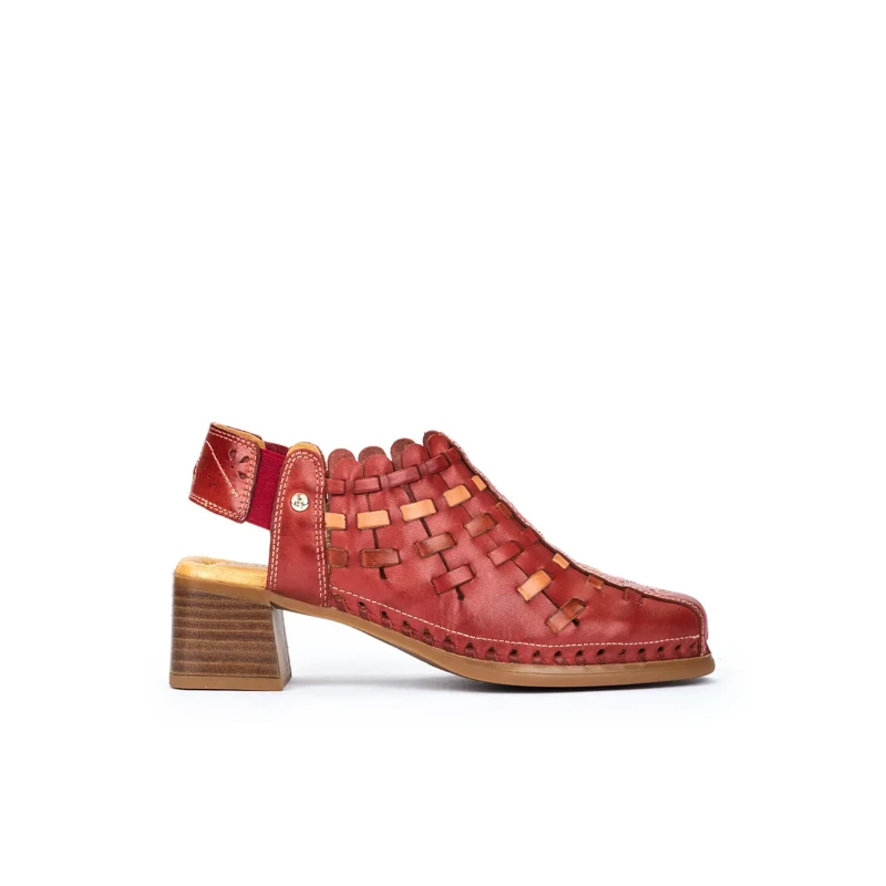 Image of Pikolinos Heels Pikolinos Romana Rouge Female 40