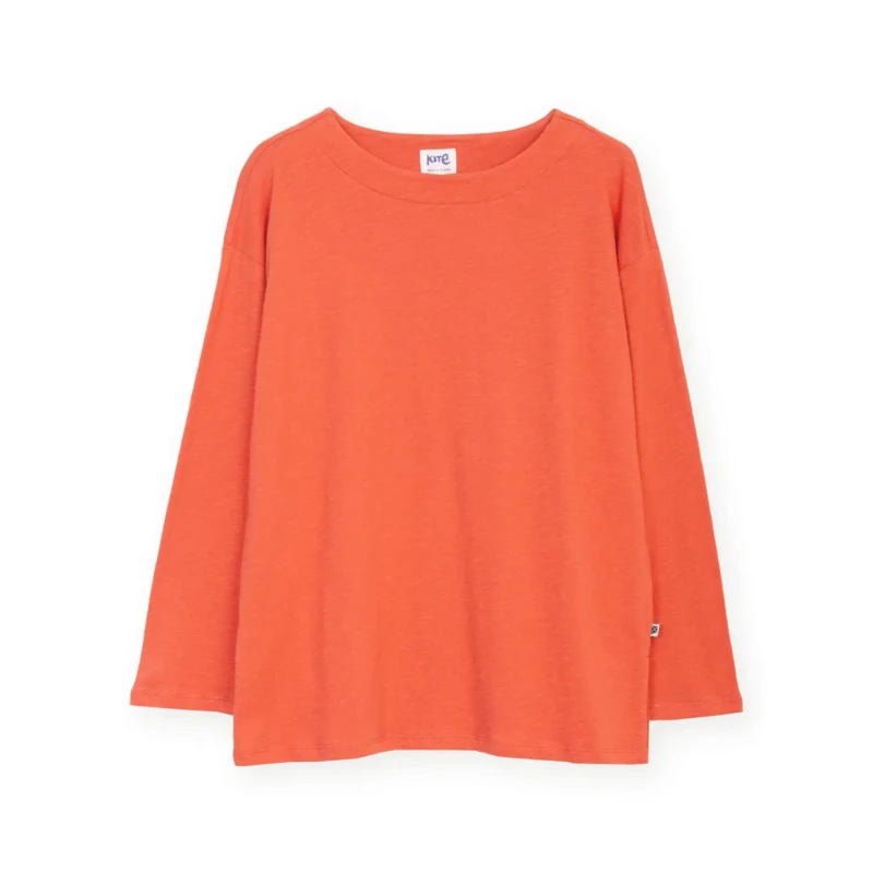 Image of Kite Womens T-Shirt Kite Barrow Hill Orange Female 40