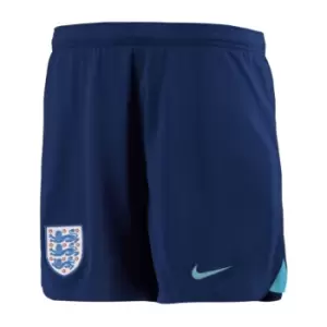 image of 2022-2023 England Home Shorts (Navy) - Ladies