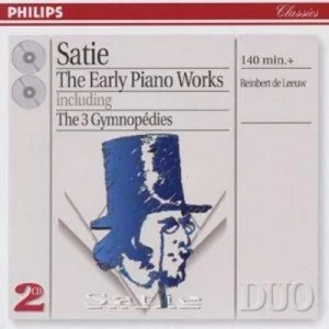 Image of The Early Piano Works by Erik Satie CD Album