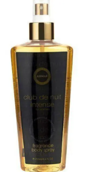 image of Armaf Club De Nuit Intense Body Spray For Her 250ml