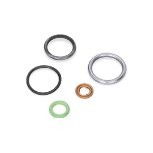 Image of METZGER Gaskets 0870096D Seal Kit, injector nozzle FORD,PEUGEOT,CITROEN,Fiesta Mk6 Schragheck (JA8, JR8),FOCUS III Turnier,MONDEO IV Turnier (BA7)