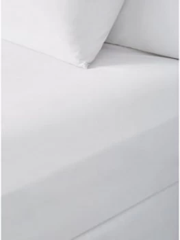 image of Hotel Collection Luxury Soft Touch 600 Thread Count 100% Cotton Sateen 32Cm Deep Fitted Sheet