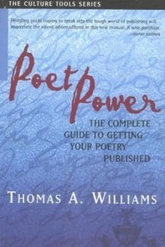 Image of Poet Power by Thomas A. Williams Book
