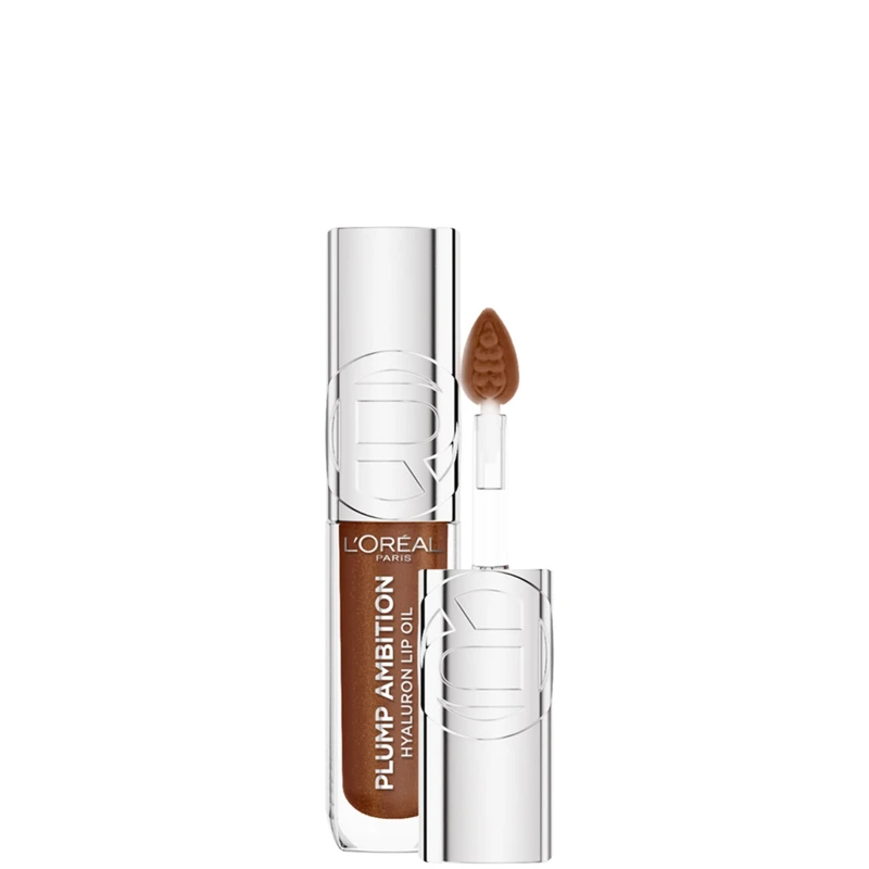 Image of LOreal Paris Plump Ambition Lip Oil La Nuit Sparkle