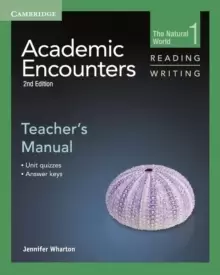 Image of Academic Encounters Level 1 Teacher's Manual Reading and Writing : The Natural World