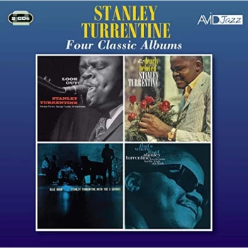 image of Stanley Turrentine - Four Classic Albums CD