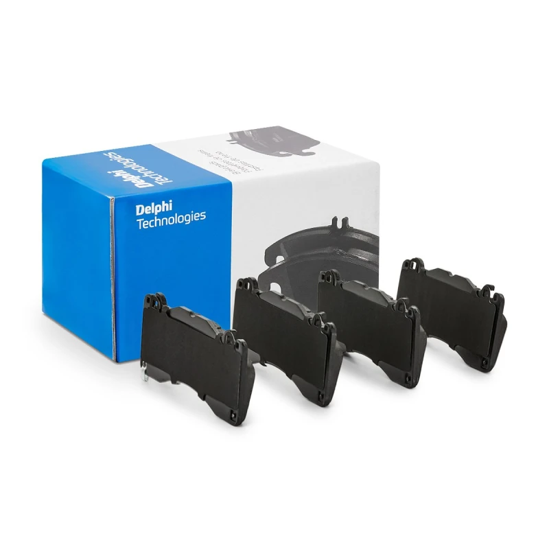 Image of DELPHI Brake pad set DELPHI LP3377