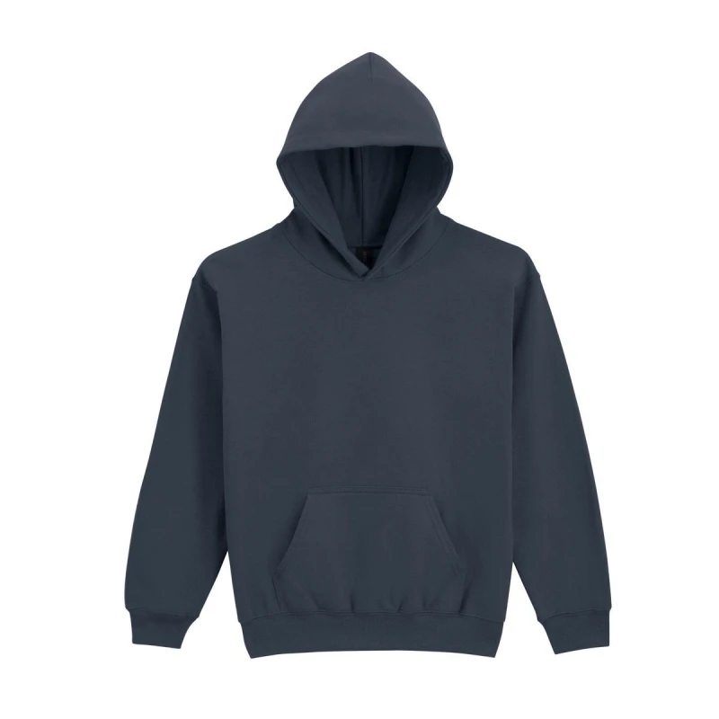 Image of Gildan Soft Touch Midweight Hoodie in Grey Size: Large Grey Unisex L