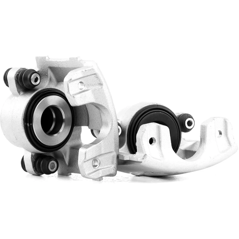 Image of STARK SKBC-0461985 Brake caliper Front Axle, without holder Cast Iron Brake Caliper (78)