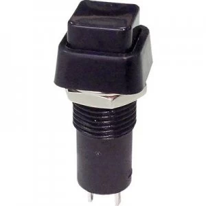 Image of SCI R13 23B 05BK Pushbutton switch 250 V AC 1.5 A 1 x OffOn latch