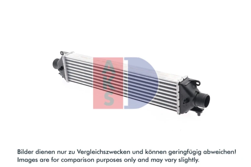 Image of AKS DASIS 087006N Intercooler Intercooler,charger (468)