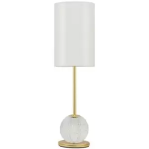 Image of Gander Integrated LED Table Lamp Gold Aluminium LED 8.8W 685Lm 3200K - Merano