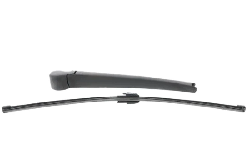 Image of VAICO V10-3470 Wiper Arm Set, window cleaning with cap, EXPERT KITS + PBT, GRP (Glass fibre Reinforced Plastic) Wiper Arm Set,window cleaning (6545)