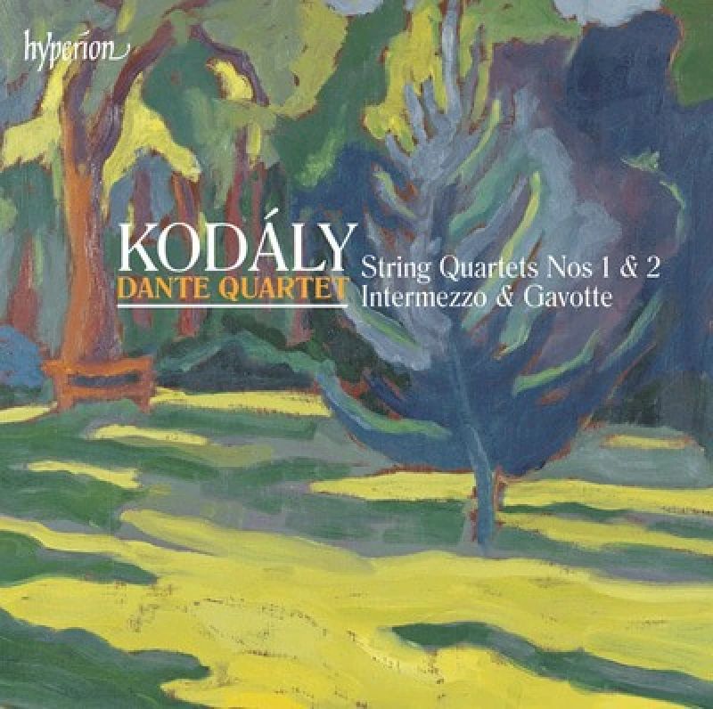 Image of Kodaly: String Quartets Nos. 1 & 2/Intermezzo & Gavotte CD / Album