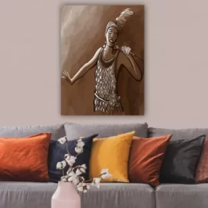 Image of 466364252_70100 Multicolor Decorative Canvas Painting