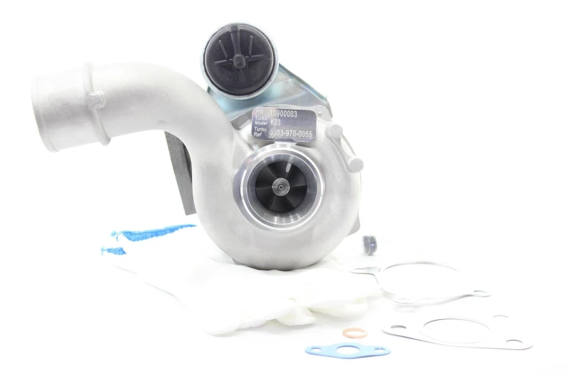 Image of ALANKO 10900003 Turbocharger with fastening/mounting material Charger,charging system (2234)