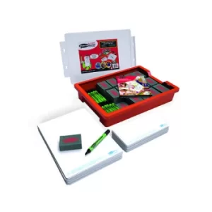 Image of Show-me A4 Whiteboards Gratnells Tray Kits (Pack of 30) GT/SMB