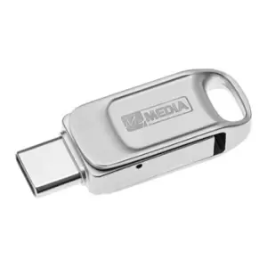 image of MyMedia MyDual 32GB USB 2.0 / USB C Drive