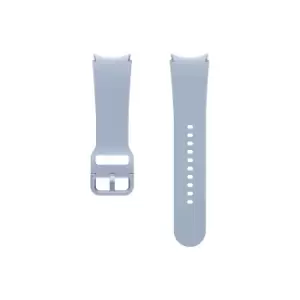 image of Samsung Sport Band SM for Galaxy Watch6 in Blue (ET-SFR93SLEGEU)